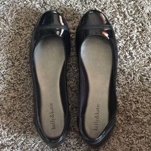 Slip on flats